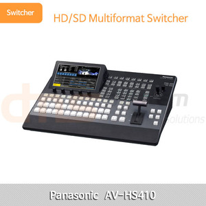 AV-HS410 / HD Switcher /  HD 스위처 / 파나소닉 스위처