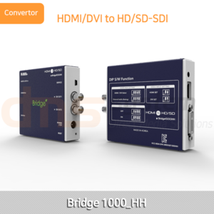 Bridge 1000_HH - 디지털포캐스트 컨버터