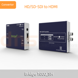Bridge 1000_SH - 디지털포캐스트 컨버터