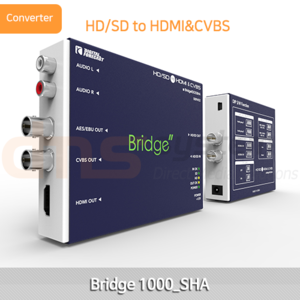 Bridge 1000_SHA - 디지털포캐스트 컨버터