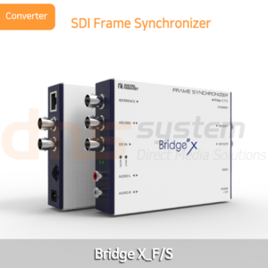 Bridge X_F/S - 디지털포캐스트 컨버터