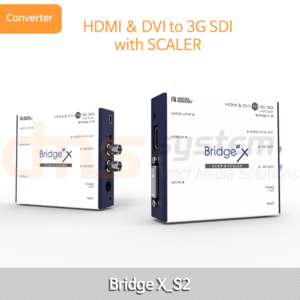 Bridge X_S2 - 디지털포캐스트 컨버터