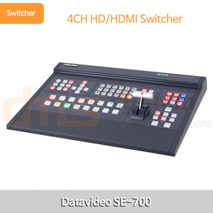 Datavideo SE-700 / 데이터비디오 스위처 / 4채널 HD Switcher