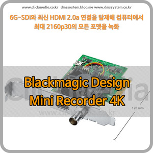 Blackmagic DeckLink Mini Monitor 4K [블랙매직디자인]