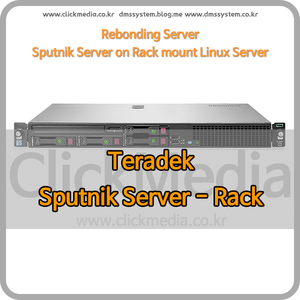 (테라덱 본드) Teradek Sputnik Server - Rack mount형