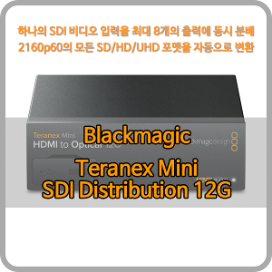 Blackmagic Teranex Mini SDI Distribution 12G [블랙매직디자인]